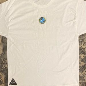 Any where any place Tim3 Warp Tee